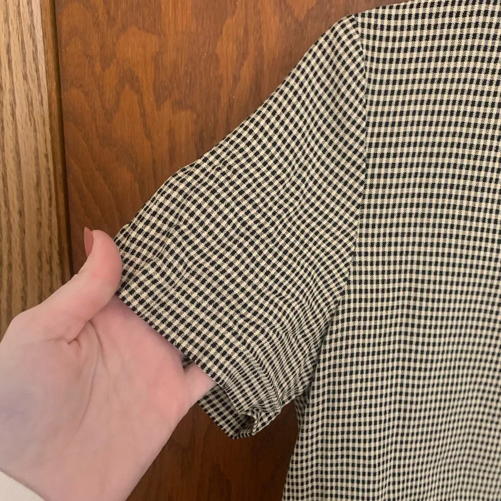 K.D Spring Vintage Blouse - Picture 3 of 5
